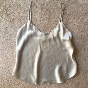 Calvin Klein silvery Grey Tank Top